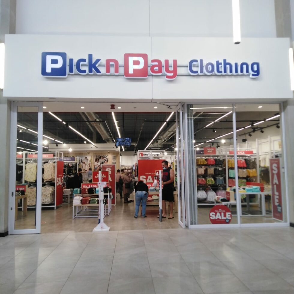 Pick n Pay Clothing - Corkwood Square